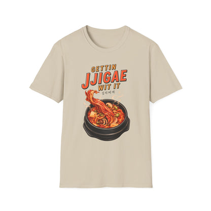 Gettin’ JIGGIE Wit It T-Shirt