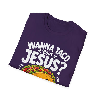 Wanna Taco ’Bout Jesus T-Shirt